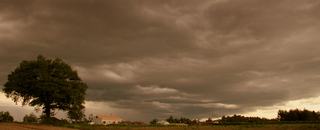 A storm approaches